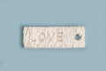 Love vedhæng, 14x5 mm, FS, 1 stk.