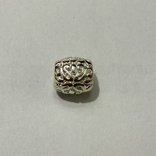 Mellemled, FS, satinmat, ca. 9x11 mm, 1 stk.