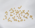 Mellemperle, Runde perler, ca. 2mm, FG, 4g