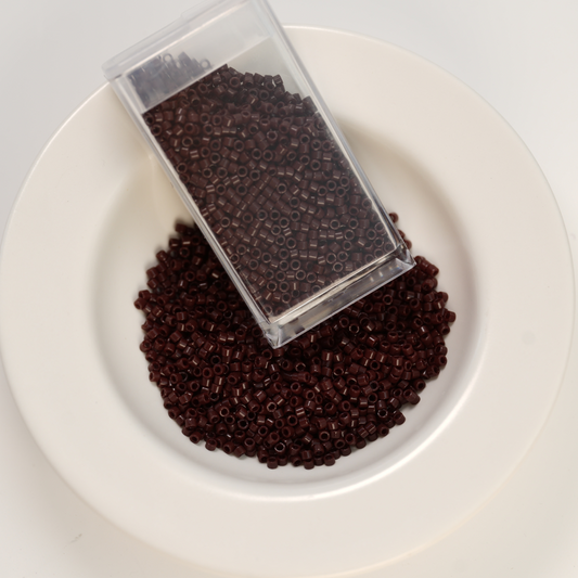 Miyuki Delica Beads, DB734，ca. 1.6 mm, 11/0, ca. 4G, 1 æske