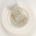 Miyuki Delica Beads, Glaseffekt RR8/0-1，ca. 3 mm, 8/0, ca. 10G, 1 æske