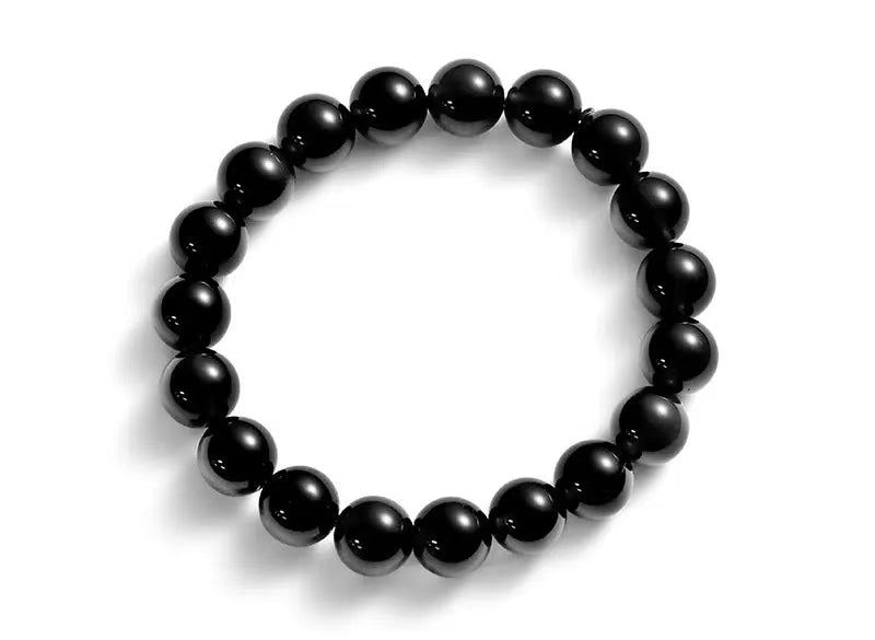 Sort onyx, 16 mm, 1 streng