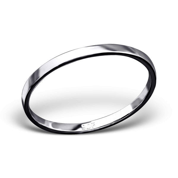 Plain Ring Black