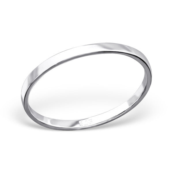 Plain Ring Silver