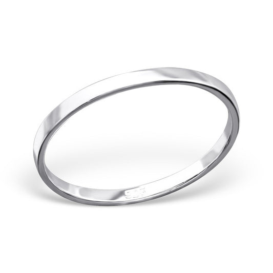 Plain Ring Silver