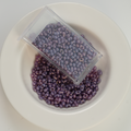 PRECIOSA Jordnød Beads,P3006，ca. 2*4mm, ca. 10G, 1 æske