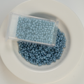 PRECIOSA Jordnød Beads,P3008，ca. 2*4mm, ca. 10G, 1 æske