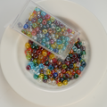 PRECIOSA Seed Beads, 00006，ca. 5mm, 5/0,ca. 10G, 1 æske