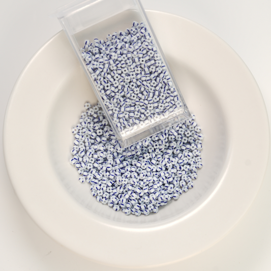 Preciosa Seed beads, 03330，ca. 1.6 mm, 11/0, ca. 10G, 1 æske