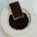 Preciosa Seed beads, 13780 Mørkebrun，ca. 2 mm, 10/0, ca. 10G, 1 æske