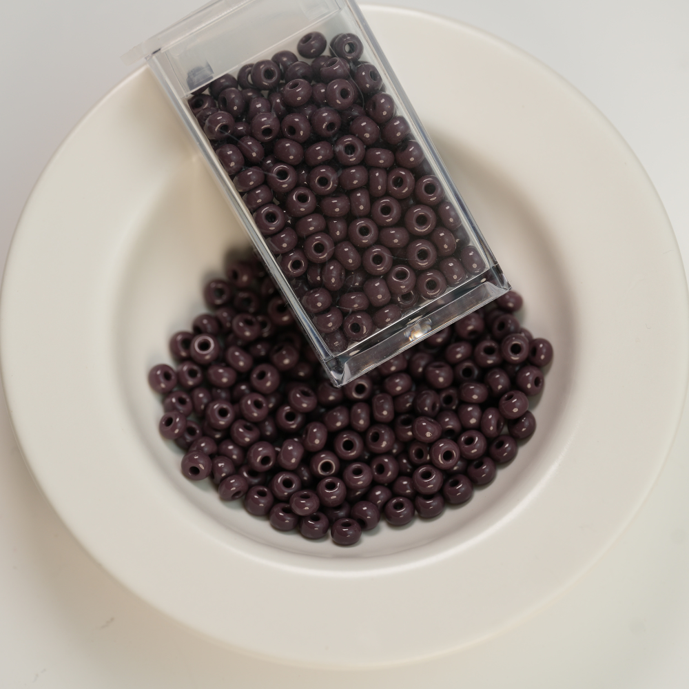 Preciosa Seed beads, 23040，ca. 4mm, 6/0, ca. 10G, 1 æske