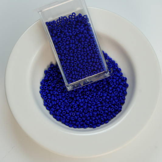 Preciosa Seed beads, 33020 Dusty Lilla，ca. 2 mm, 10/0, ca. 10G, 1 æske