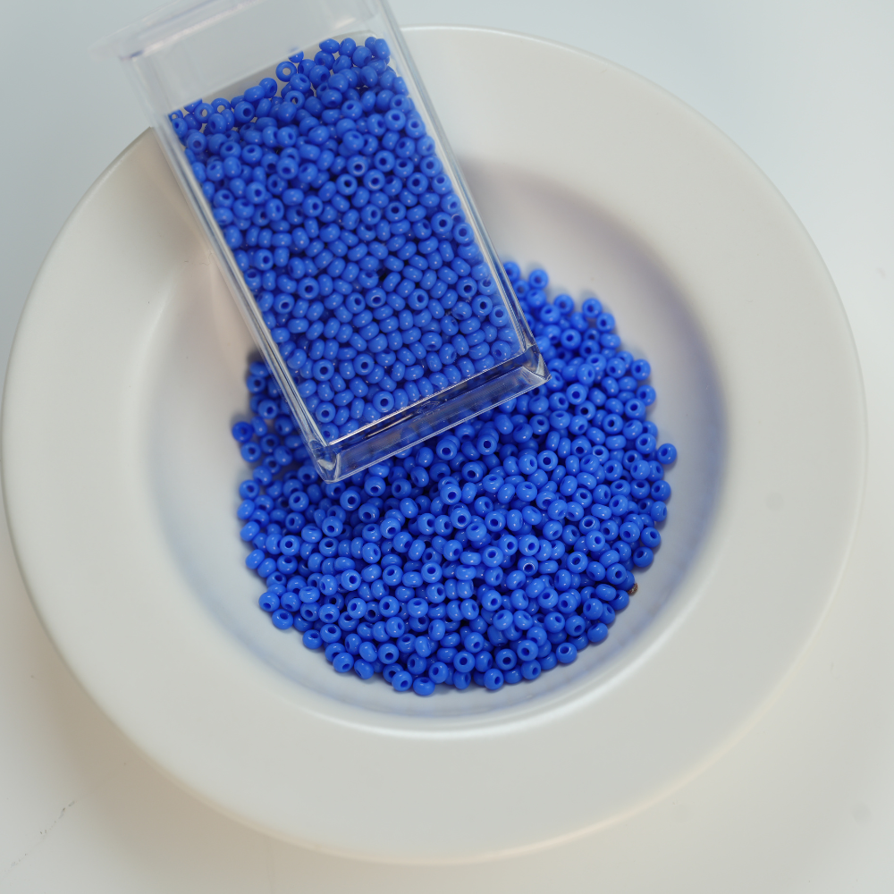 Preciosa Seed beads, 33040 Lilla，ca. 2 mm, 10/0, ca. 10G, 1 æske
