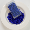 Preciosa Seed beads, 33060，ca. 4mm, 6/0, ca. 10G, 1 æske