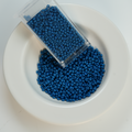 Preciosa Seed beads, 33220 Navy ，ca. 2 mm, 10/0, ca. 10G, 1 æske