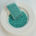 Preciosa Seed beads, 63130 Blå，ca. 2 mm, 10/0, ca. 10G, 1 æske