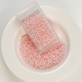 Preciosa Seed beads, Glaseffekt 382PP，ca. 2 mm, 10/0, ca. 10G, 1 æske
