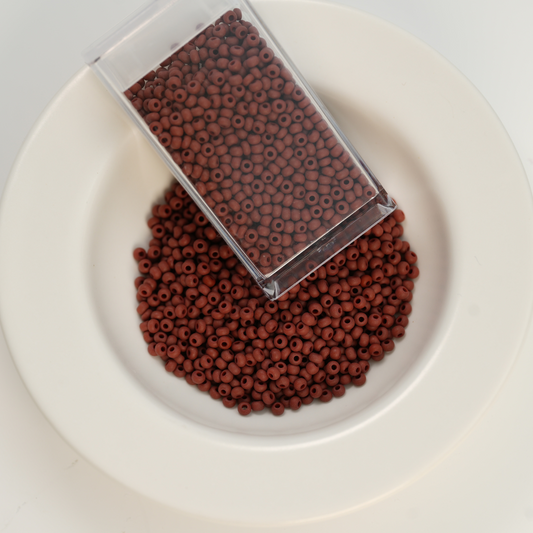 Preciosa Seed beads, Mat 53430，ca. 2 mm, 10/0, ca. 10G, 1 æske