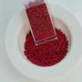Preciosa Seed beads, mat,93210，ca. 2 mm, 10/0, ca. 10G, 1 æske