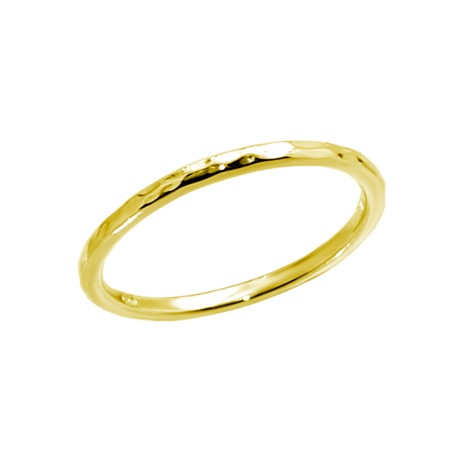 Rock Ring Gold