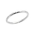 Rock Ring Silver