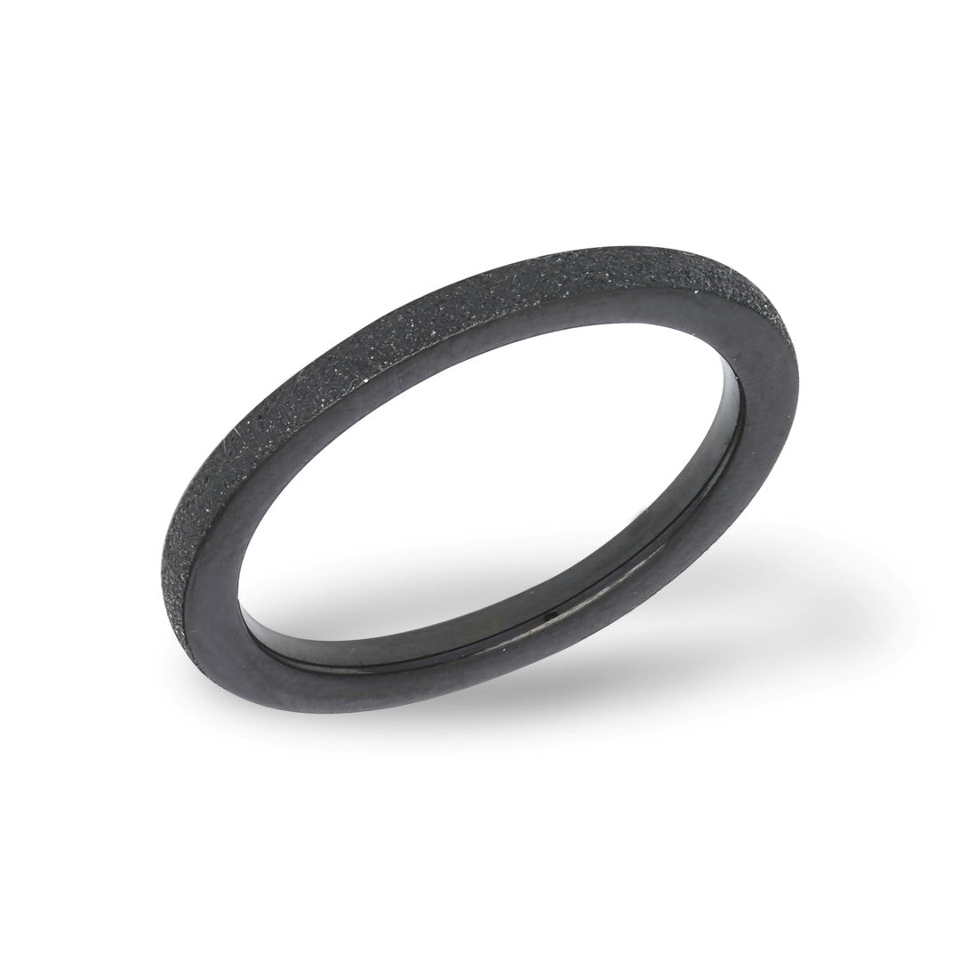 Stardust Ring Black