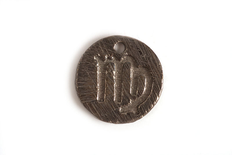 Stjernetegn, jomfru, 12 mm, BP, 1 stk.