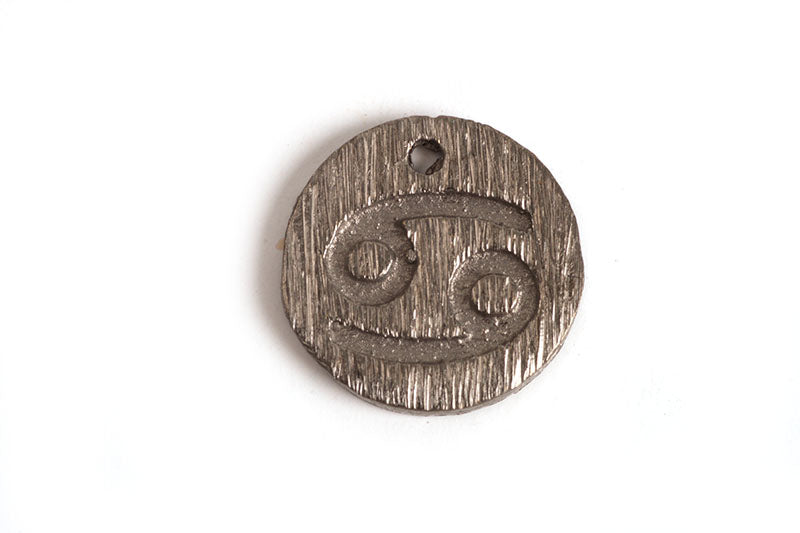 Stjernetegn, krebs, 12 mm, BP, 1 stk.