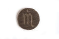 Stjernetegn, skorpion, 12 mm, BP, 1 stk.