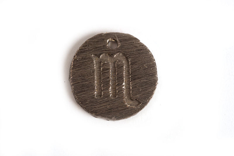 Stjernetegn, skorpion, 12 mm, BP, 1 stk.