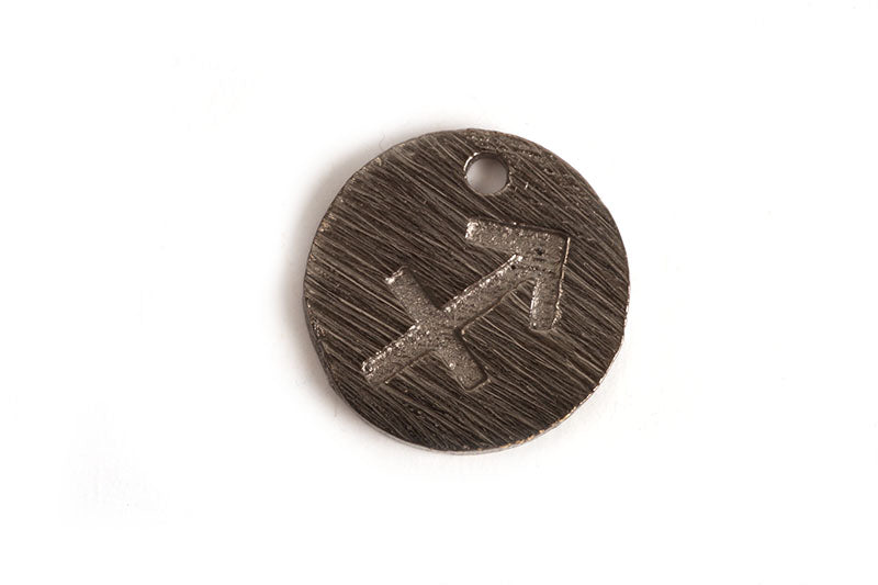 Stjernetegn, skytte, 12 mm, BP, 1 stk.
