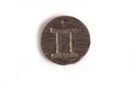 Stjernetegn, tvilling, 12 mm, BP, 1 stk.