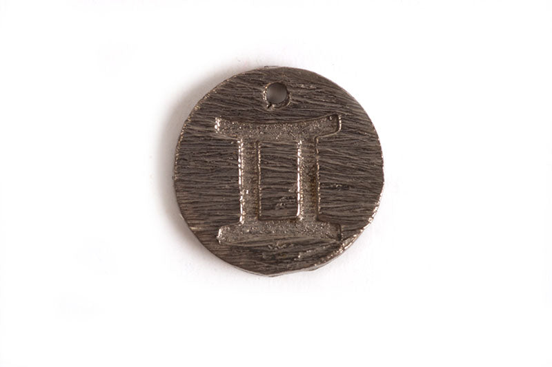 Stjernetegn, tvilling, 12 mm, BP, 1 stk.