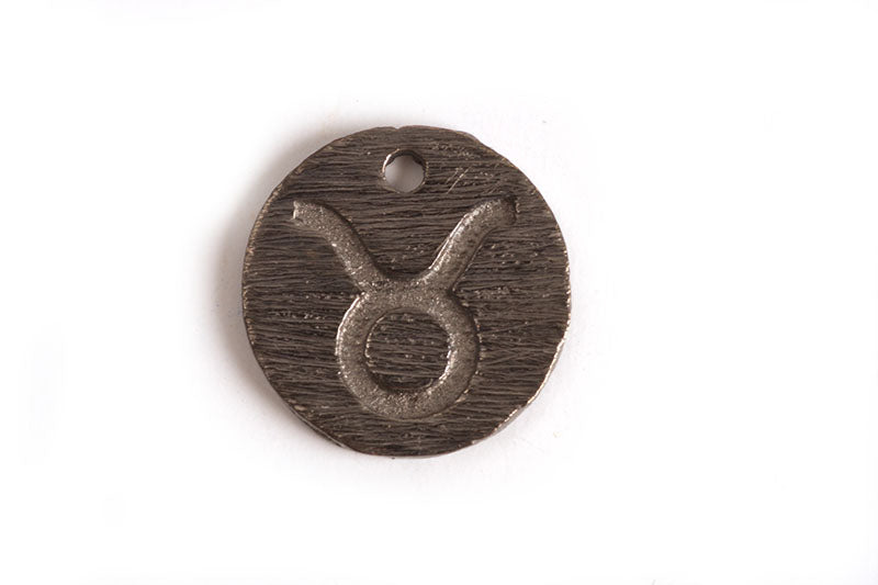 Stjernetegn, tyr, 12 mm, BP, 1 stk.