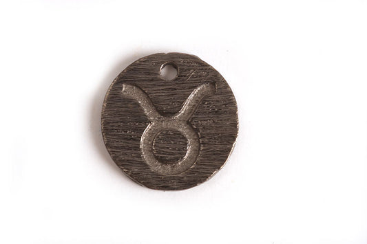 Stjernetegn, tyr, 12 mm, BP, 1 stk.