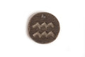 Stjernetegn, vandmand, 12 mm, BP, 1 stk.