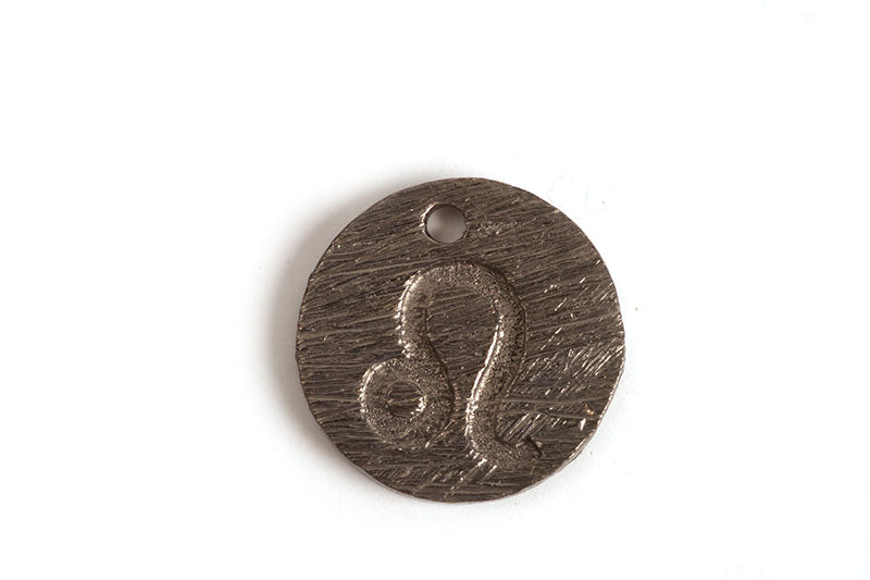 Stjernetegn, løve, 12 mm, BP, 1 stk.