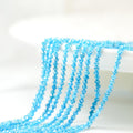 Zirkon, Dybhavesblå, Farverig 3 mm