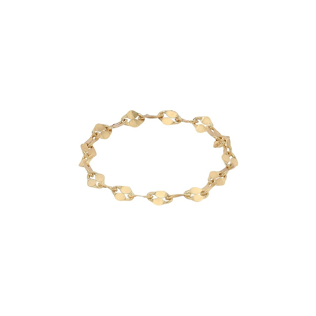 Chain Ring Gold