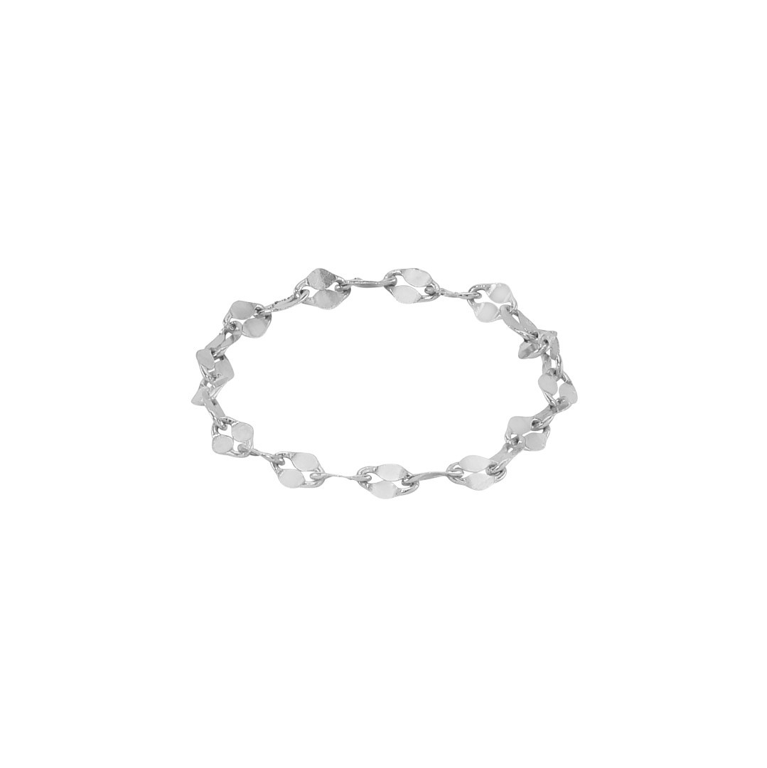 Chain Ring Silver