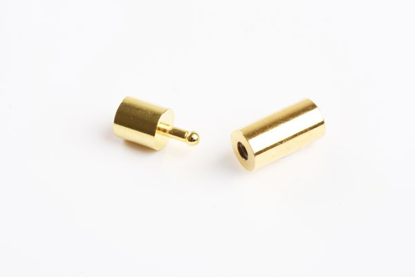 Lås, FG, 6x19 mm, indv. 5 mm, 1 stk.