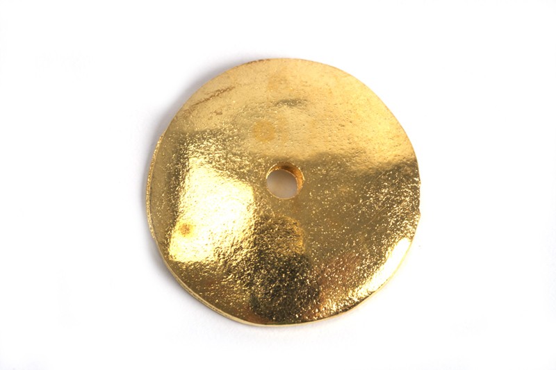 Mønt, 13x1 mm, FG, 12 stk.