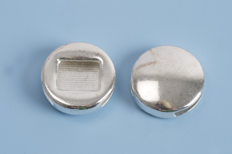 Slide, mønt, 18x4 mm, FS, 2 stk.