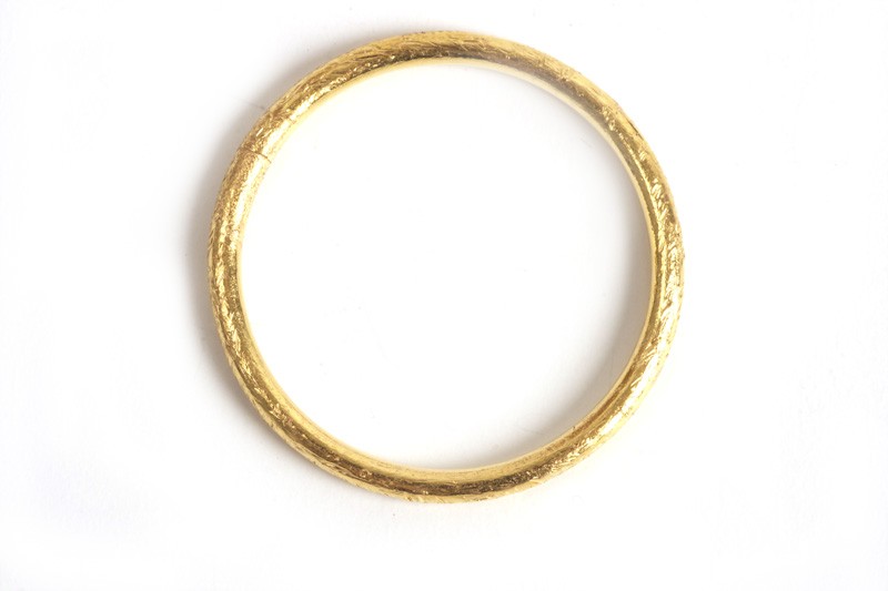 Børstet ring, 1,2 mm, indv. ca. 14 mm, FG, 2 stk.