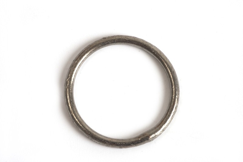 Børstet ring, 1,2 mm, indv. ca. 12 mm, BP, 2 stk.