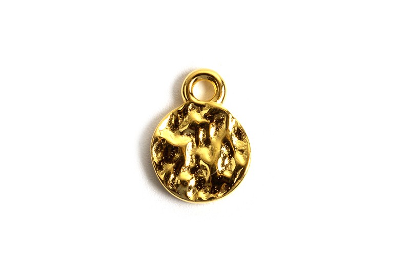 Vedhæng, banket, 5,5x8 mm,  FG 925s, 1 stk.