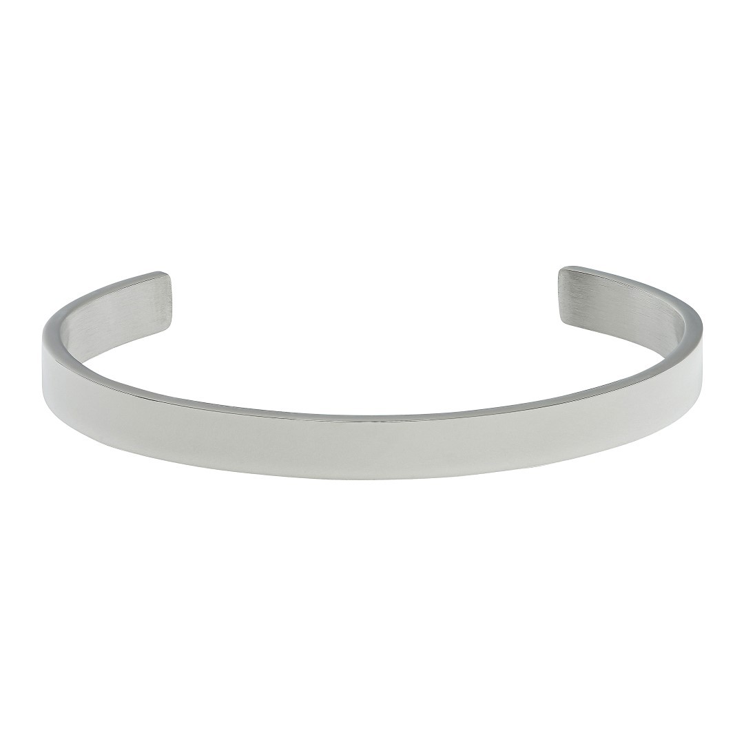 Plain Bangle Steel