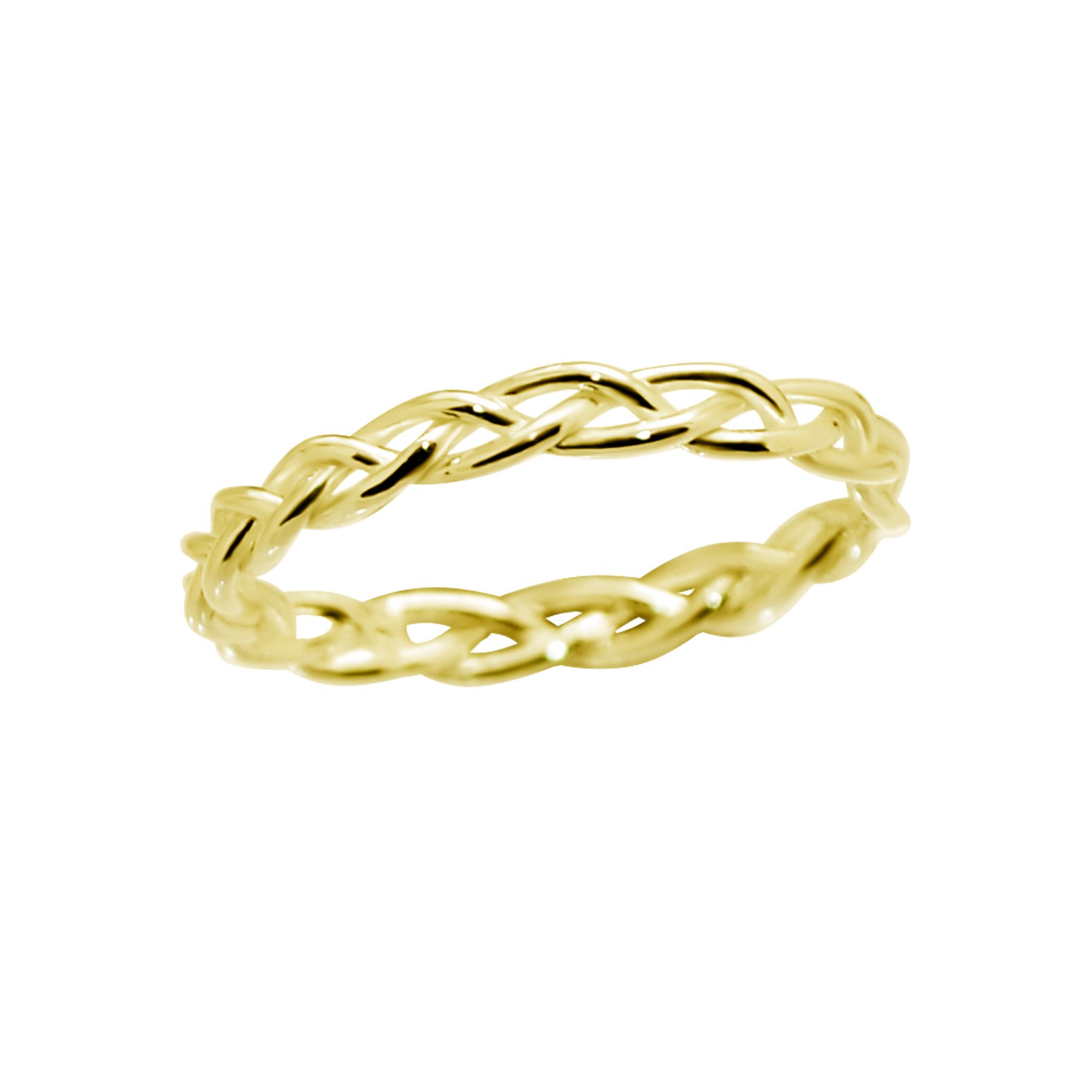 Braided Ring Gold