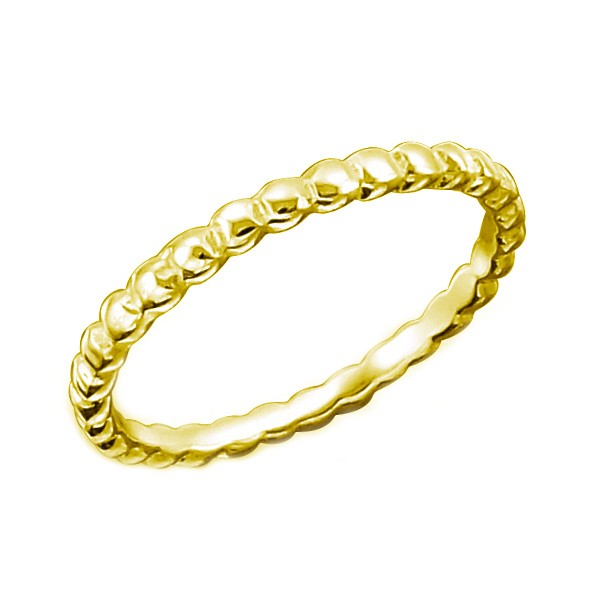 Bubbles Ring Gold