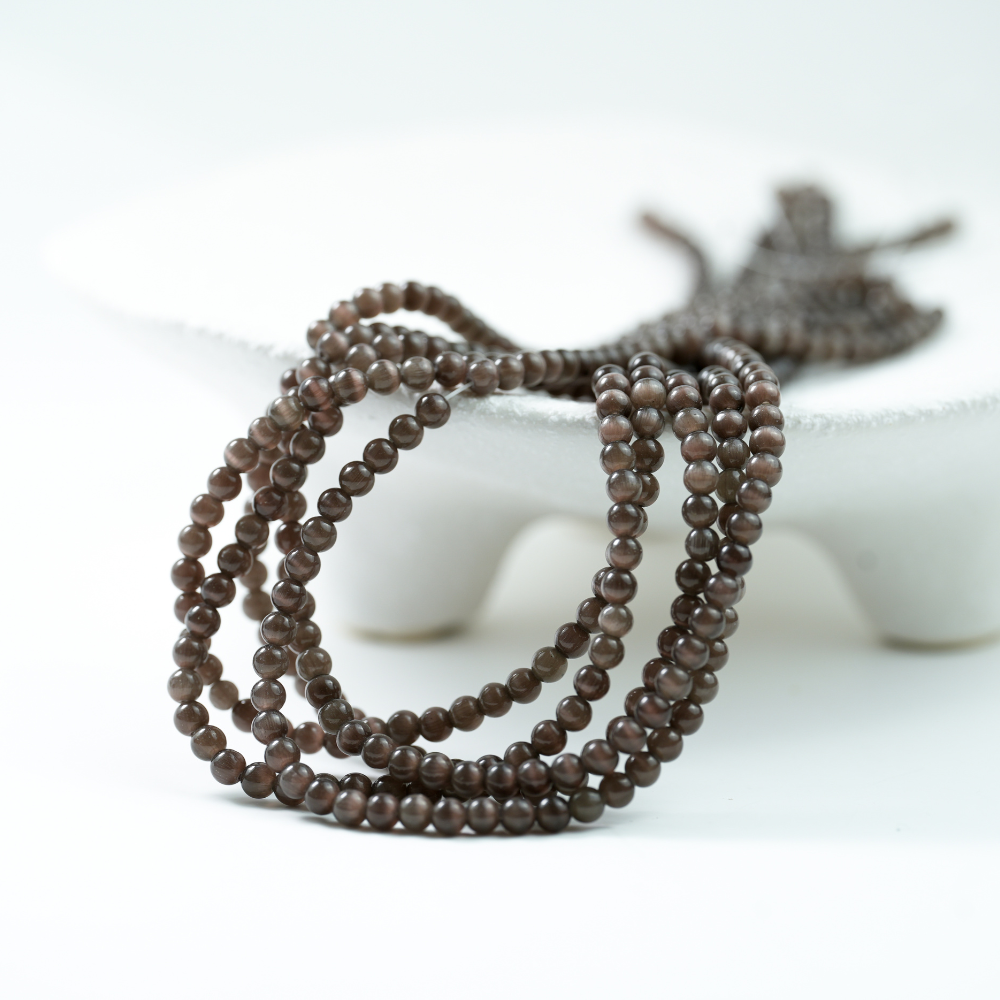 Cat Eye,3mm/37cm，Hel Streng - Tebrun
